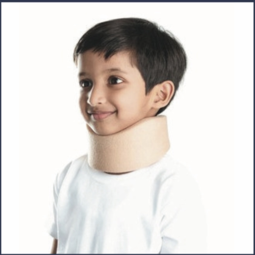 Collar Soft (Pediatric) — Scanda Enterprises, medical supplies Moosapet Hyderabad